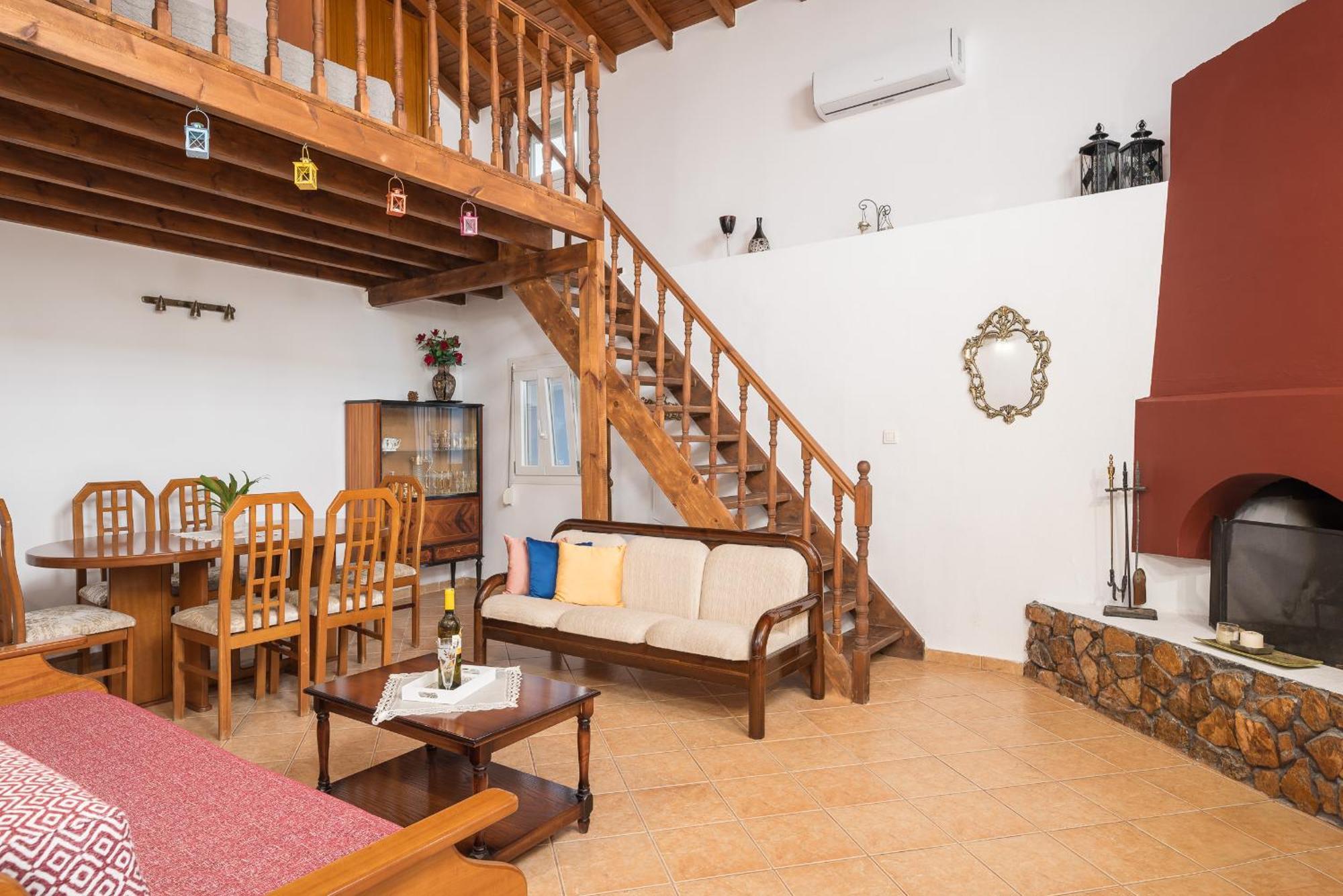 Ether Farmhouse Chora  Exterior foto